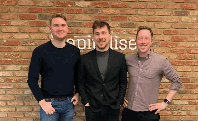 Andrew-Ralabs-CEO-Capitalise-Team