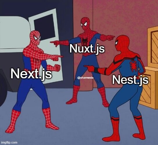 meme about next.js