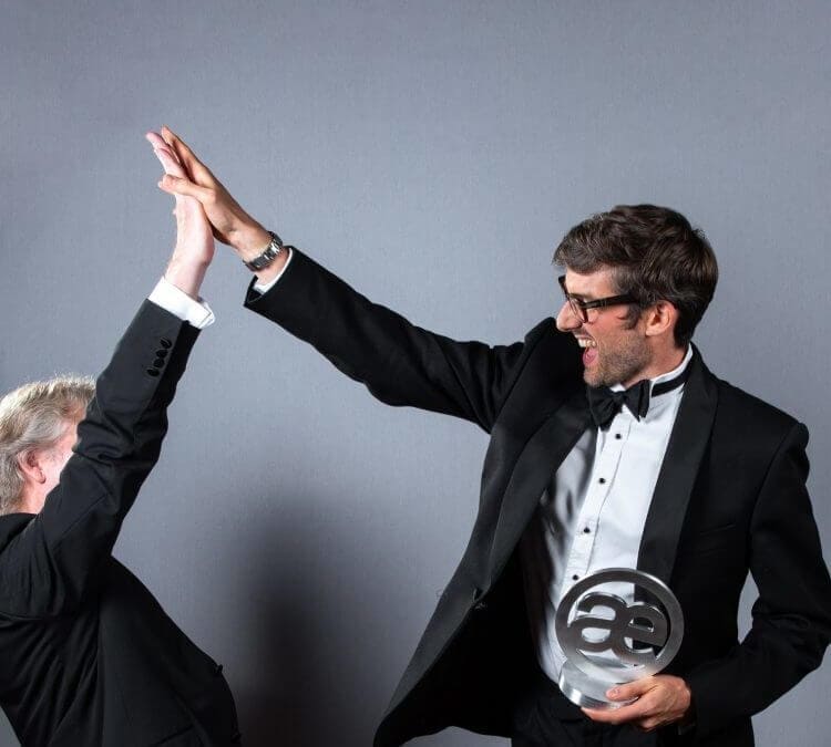 capitalise team receives an award