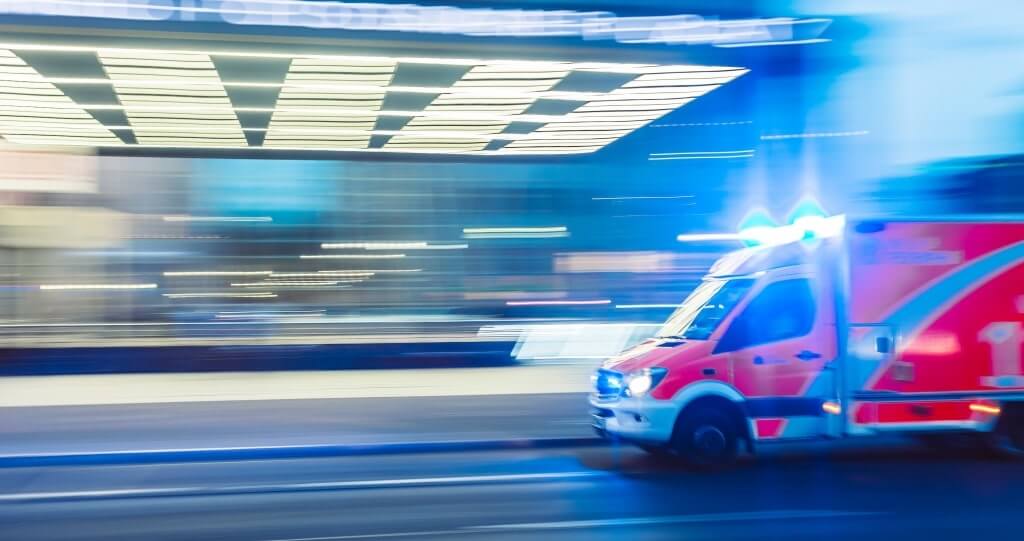 ambulance car
