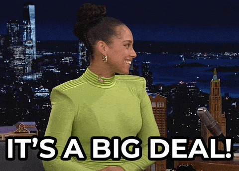 big deal