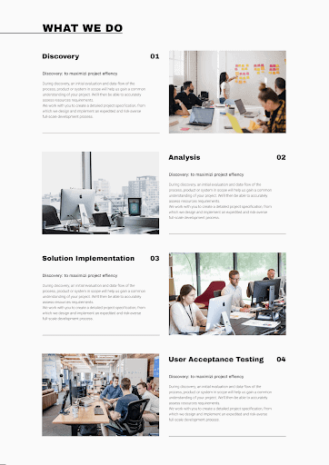screenshot of Ralabs portfolio on Behance website