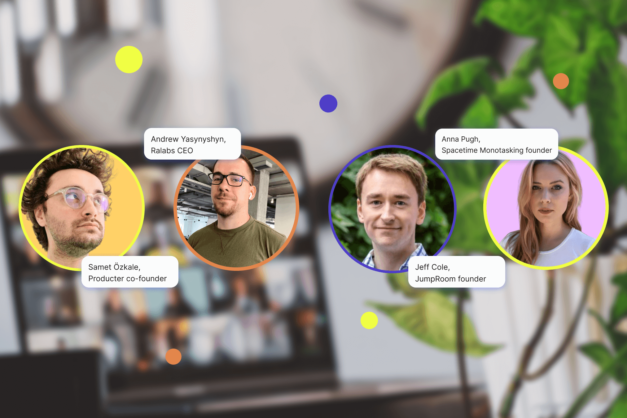remote work platform founders