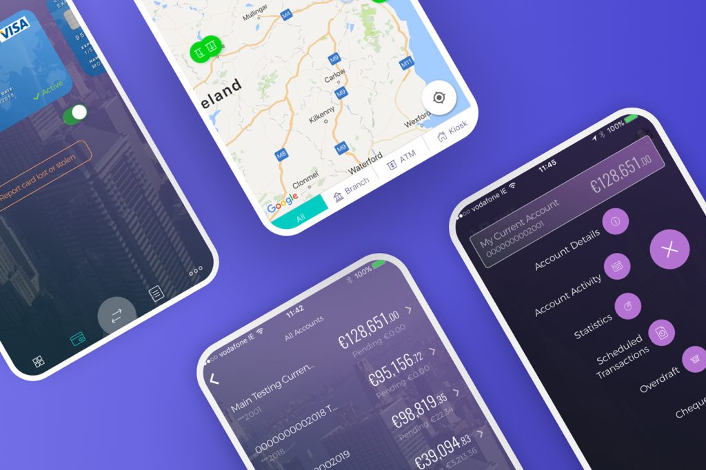 An omnichannel digital banking platform