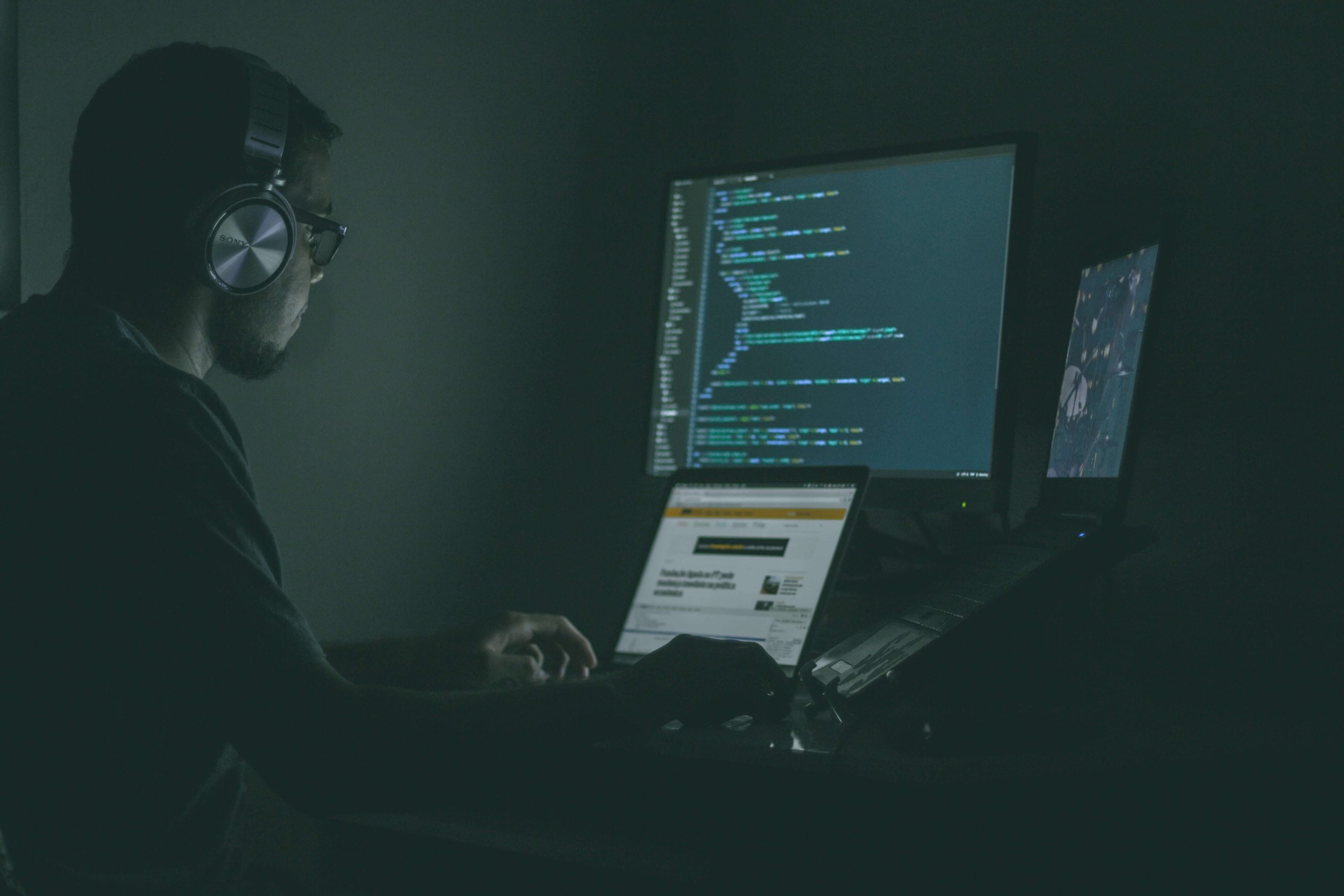 person creates computer programs