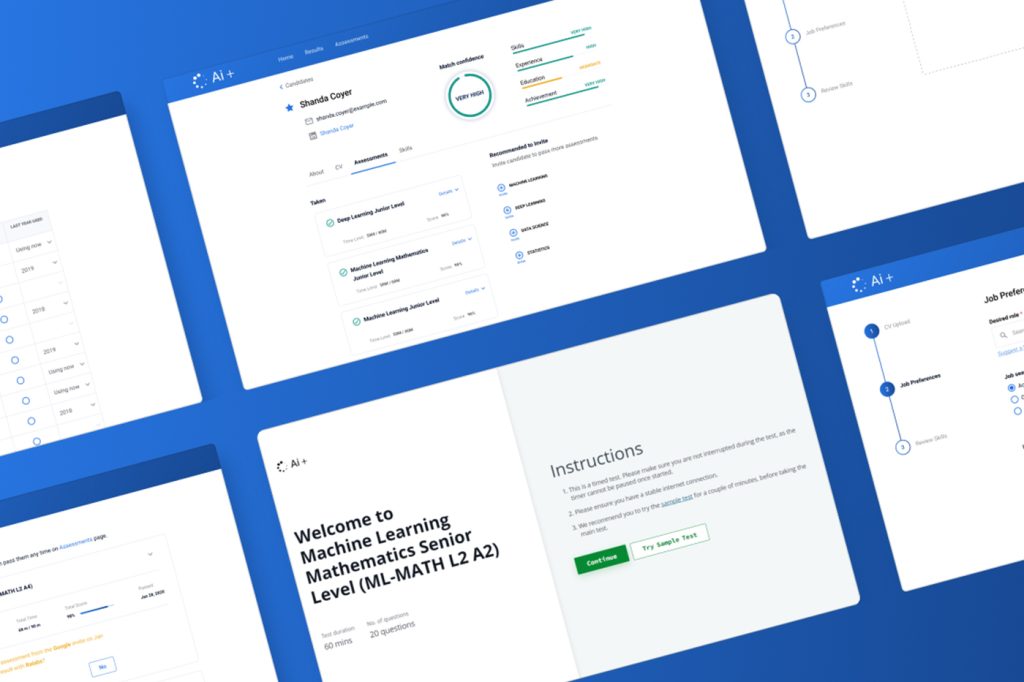 AI-Powered Hiring Platform
