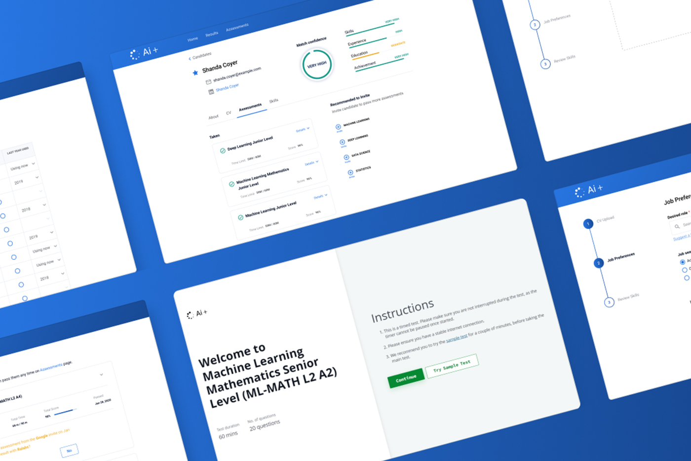 AI-Powered Hiring Platform